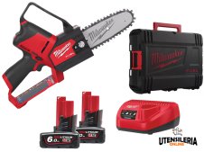 Elettrosega per potatura a batteria Milwaukee M12 Fuel FHS-602X