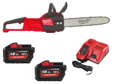 Elettrosega Milwaukee M18 Fuel FCHS con barra 350 mm