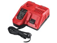 Energy Kit Milwaukee 2 batterie M18 5.0Ah resistenti agli agenti chimici e caricabatterie rapido