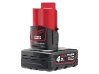 Energy Pack Milwaukee con 2 batterie M18 8.0Ah e caricabatterie + batteria M12 OMAGGIO