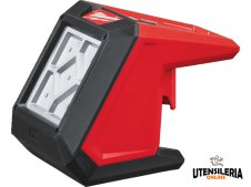 Faro M12 AL-0 con LED 12V con magneti e morsa di fissaggio 1000 lumen