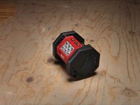 Faro M18 AL-0 con LED 18V con fissaggio a parete 1500 lumen