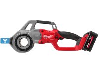 Filettatrice elettrica Milwaukee M18 Fuel FPT114 One-Key a batteria, 1/8
