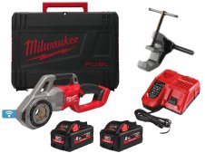 Filettatrice elettrica Milwaukee M18 Fuel FPT114 One-Key a batteria, 1/8" a 1.1/4" in Kit