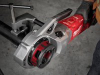 Filettatrice elettrica Milwaukee M18 Fuel FPT2 One-Key a batteria, 1/8