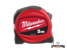 Flessometro Slim Milwaukee 5 metri x 25mm