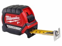 Flessometro magnetico Premium Milwaukee 5 metri x 27 mm