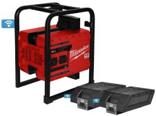 Generatore di corrente Milwaukee MX Fuel PS One-Key 3600W con 2 batterie 6.0Ah