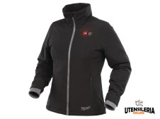 Giacca termica donna M12 HJ LADIES2-0 Milwaukee nera 12V Giacca termica donna M12 HJ LADIES2-0 Milwaukee nera 12V