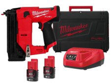 Groppinatrice dritta a batteria Milwaukee M12 Fuel 18 G, groppini 16-38mm in Kit