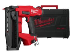 Groppinatrice a batteria Milwaukee M18 Fuel FN16GS dritta 1,6mm, groppini 25-64mm