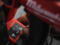 Groppinatrice a batteria Milwaukee M18 Fuel FN 15GA, groppini 32-63mm