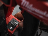 Groppinatrice a batteria Milwaukee M18 Fuel FN16GA piegata 20°, groppini 32-64mm