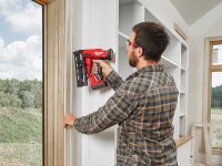 Groppinatrice a batteria Milwaukee M18 Fuel FN16GA piegata 20°, groppini 32-64mm
