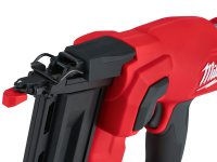 Groppinatrice a batteria Milwaukee M18 Fuel FN18GS dritta 1,2mm, groppini 16-54mm