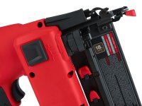 Groppinatrice a batteria Milwaukee M18 Fuel FN18GS dritta 1,2mm, groppini 16-54mm
