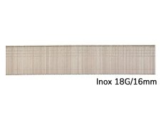 Groppini acciaio inox Milwaukee Brad Nails 1,05x1,25mm 18G/16mm/SC3 (10.000pz)