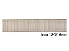 Groppini acciaio inox Milwaukee Brad Nails 1,05x1,25mm 18G/16mm/SC3 (10.000pz)
