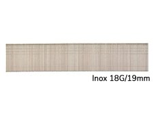 Groppini acciaio inox Milwaukee Brad Nails 1,05x1,25mm 18G/19mm/SC3 (10.000pz)