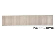 Groppini acciaio inox Milwaukee Brad Nails 1,05x1,25mm 18G/40mm/SC3 (5.000pz)