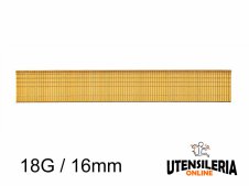 Groppini zincati 1,0x1,25mm Nails 18G/16mm (10.000pz)