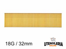 Groppini zincati 1,0x1,25mm Nails 18G/32mm (5.000pz)