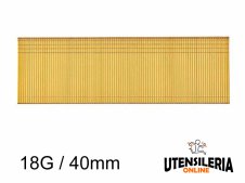 Groppini zincati 1,0x1,25mm Nails 18G/40mm (5.000pz)