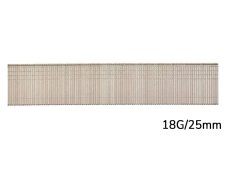 Groppini zincati Milwaukee Brad Nails 1,05x1,25mm 18G/25mm/SC1 (5.000pz)