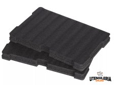 Termoformati in schiuma per Milwaukee PACKOUT 485x90x325mm (2pz) Termoformati in schiuma per Milwaukee PACKOUT 485x90x325mm (2pz)