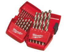 Assortimento 19 punte coniche Milwaukee Thunderweb per foratura metallo,1-10mm