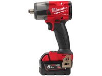 Kit Milwaukee 18V Avvitatore FMTIW2F12 + Tassellatore FHX con 2 batterie e valigette