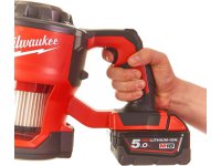 Aspiratore compatto Milwaukee M18 CV-0 fornito senza batteria