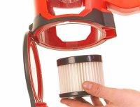 Aspiratore compatto Milwaukee M18 CV-0 fornito senza batteria