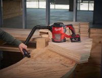 Aspiratore compatto Milwaukee M18 CV-0 fornito senza batteria