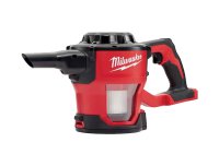 Aspiratore compatto Milwaukee M18 CV-0 fornito senza batteria