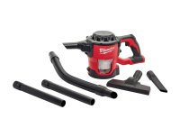 Aspiratore compatto Milwaukee M18 CV-0 fornito senza batteria
