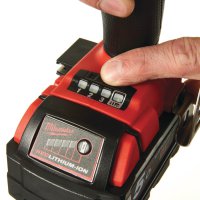 Avvitatore ad impulsi compatto silenzioso Milwaukee M18 FQID-502X in Kit