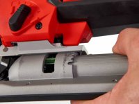 Seghetto alternativo Milwaukee M18 BJS-402C + 2 Batterie 18V 4.0Ah