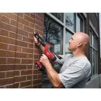 Pistola per silicone Milwaukee C18 PCG/310C-201B portacartuccia 310ml