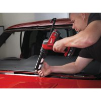 Pistola per silicone Milwaukee C18 PCG/310C-201B portacartuccia 310ml