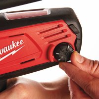 Pistola per silicone Milwaukee C18 PCG/310C-201B portacartuccia 310ml