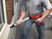 Pistola per silicone Milwaukee M18 da 600ml C18 PCG/600A-0B