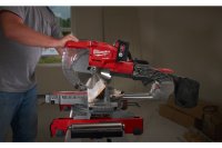 Troncatrice radiale a batteria Milwaukee M18 FMS254-0 per legno