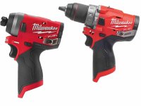 Trapano a percussione Milwaukee M12 Fuel FPD + Avvitatore ad impulsi M12 FID IN OMAGGIO