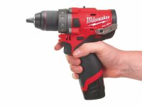 Trapano a percussione Milwaukee M12 Fuel FPD + Avvitatore ad impulsi M12 FID IN OMAGGIO