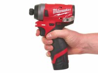 Trapano a percussione Milwaukee M12 Fuel FPD + Avvitatore ad impulsi M12 FID IN OMAGGIO