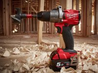 Kit Milwaukee trapano FPD2 M18 Fuel + Smerigliatrice FSAG M18 Fuel