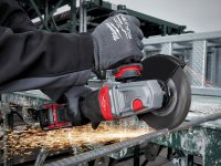 Kit smerigliatrice Milwaukee M18 Fuel FHSAG125XPDB interruttore a paletta