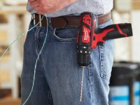 Trapano avvitatore Milwaukee compatto M12 BPD + Avvitatore ad impulsi M12 BID