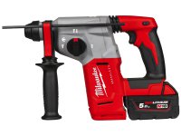 Kit 18V Milwaukee Trapano avvitatore BLPDRC + Tassellatore BLH + Smerigliatrice FSAG125X